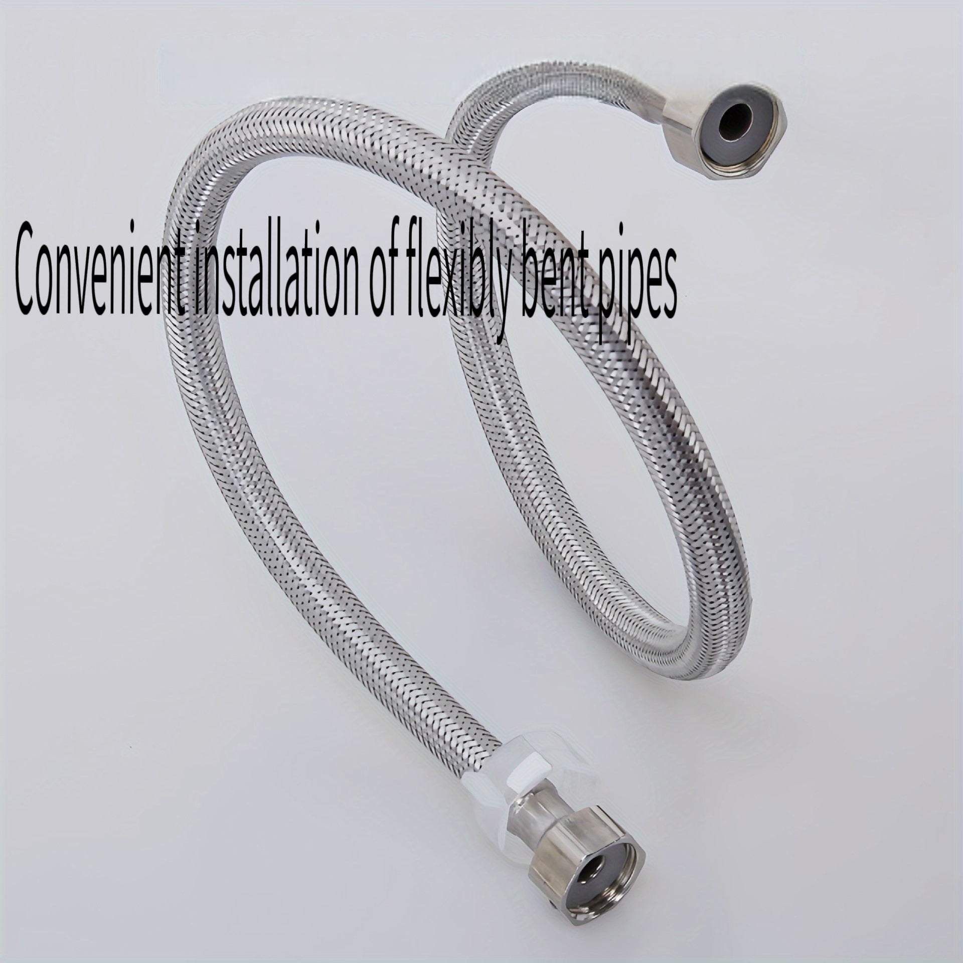 Stainless Steel Flexible Hose 304 Inner Wire Ripple Kitchen Restaurant Use