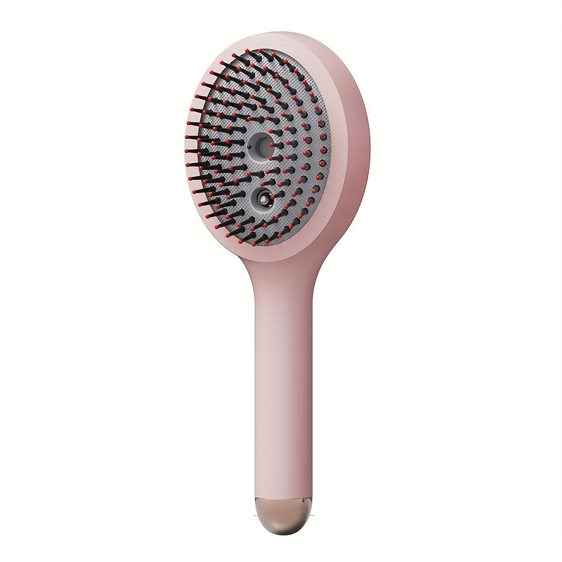Scalp Massager with Vibrating Spray Head Comb for Home and Travel