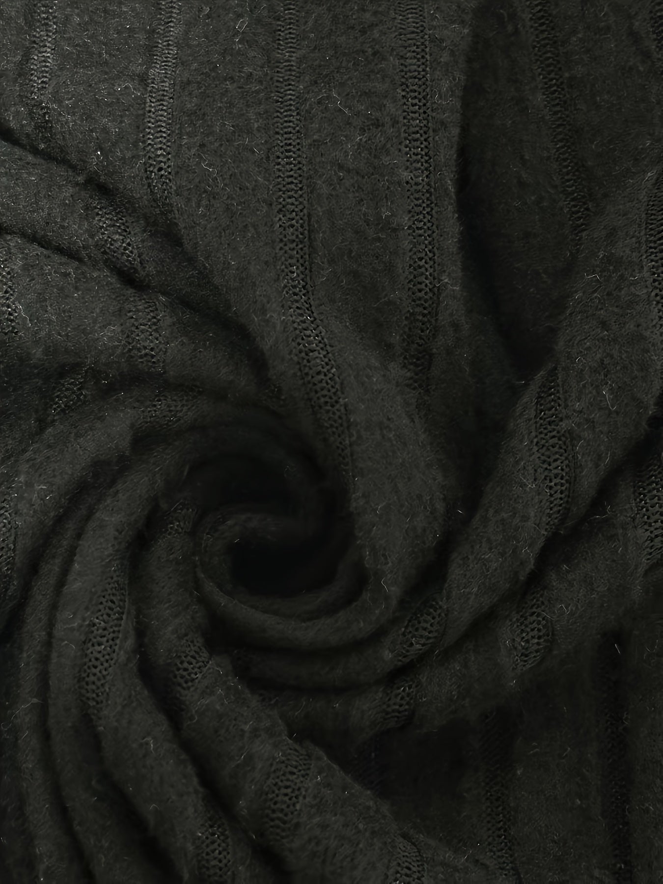 Удобная толстовка с рифлёной тканью большого размера и карманом кенгуру, зелёная, оверсайз