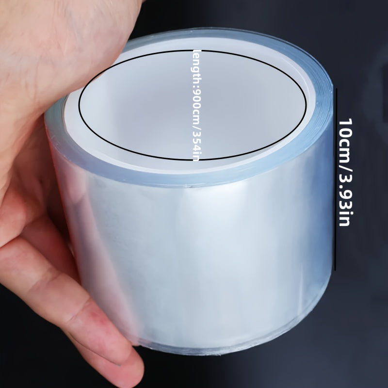 Зеленая ремонтная лента для теплиц, прозрачная, УФ-устойчивая, водонепроницаемая, с клеевым составом для сада и сельского хозяйства