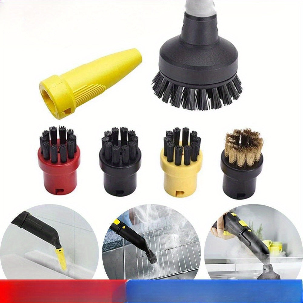 6 dona to'rtburchak bo'yash uchun sharchalar, bug' tozalash uchun mos, Karcher SC1 SC4 bilan mos keladi