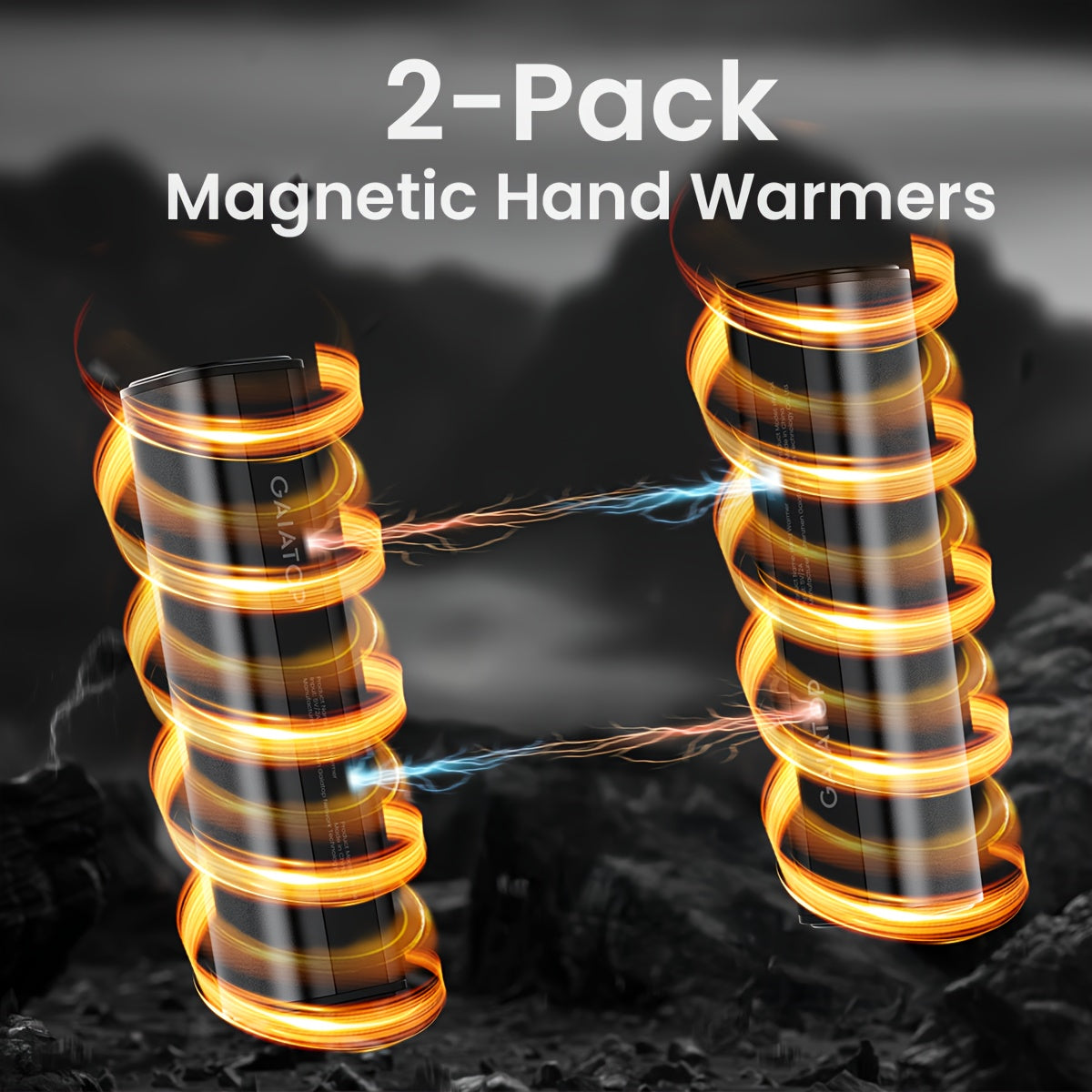USB Rechargeable Hand Warmer 3-Speed Adjustable Portable Winter Outdoor Heating