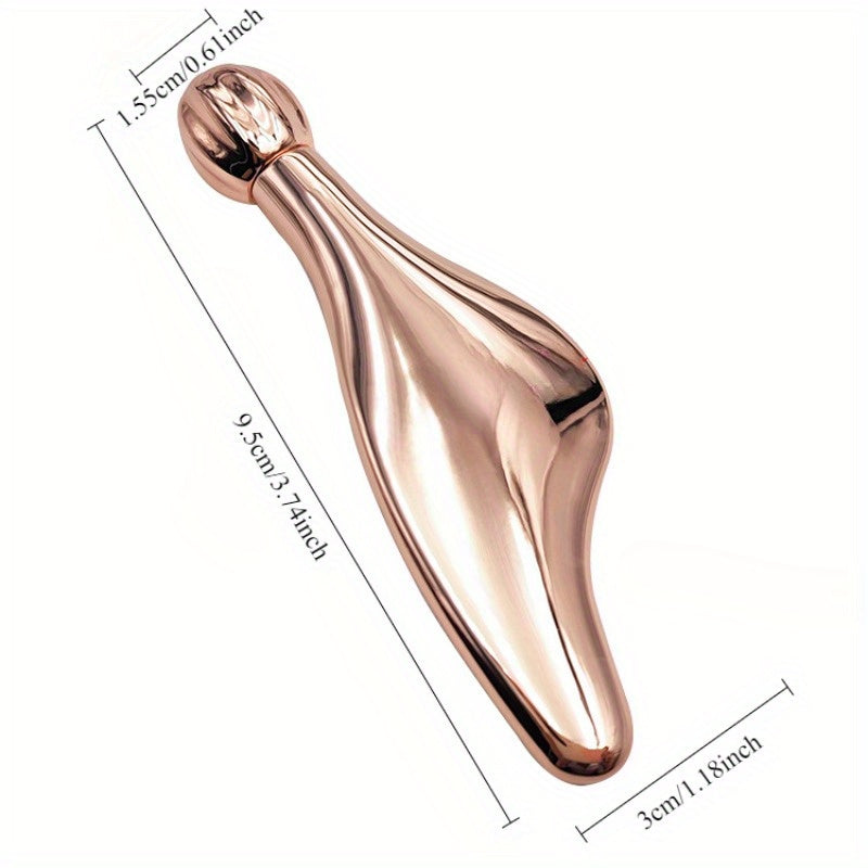 Metall yuz asboblari, jumladan, baliq boshini qirqish plitkasi, ko'z kremi to'p tayoqchasi, yuzni ko'tarish va siqish uchun kichik delfin metall qirqish plitkasi