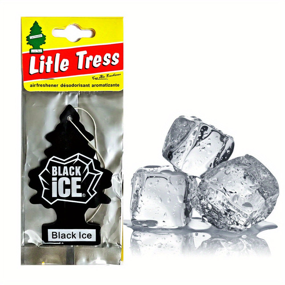 Car Air Freshener Hanging Paper Tree for Home or Vehicle Scented Decor