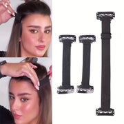 Women Face Lift Hair Band Clips Set Invisible Face Stretching Straps