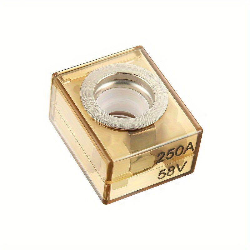 Marine-Grade Battery Fuse Kit 30A-300A Durable Terminal Blocks for Boats and Trucks