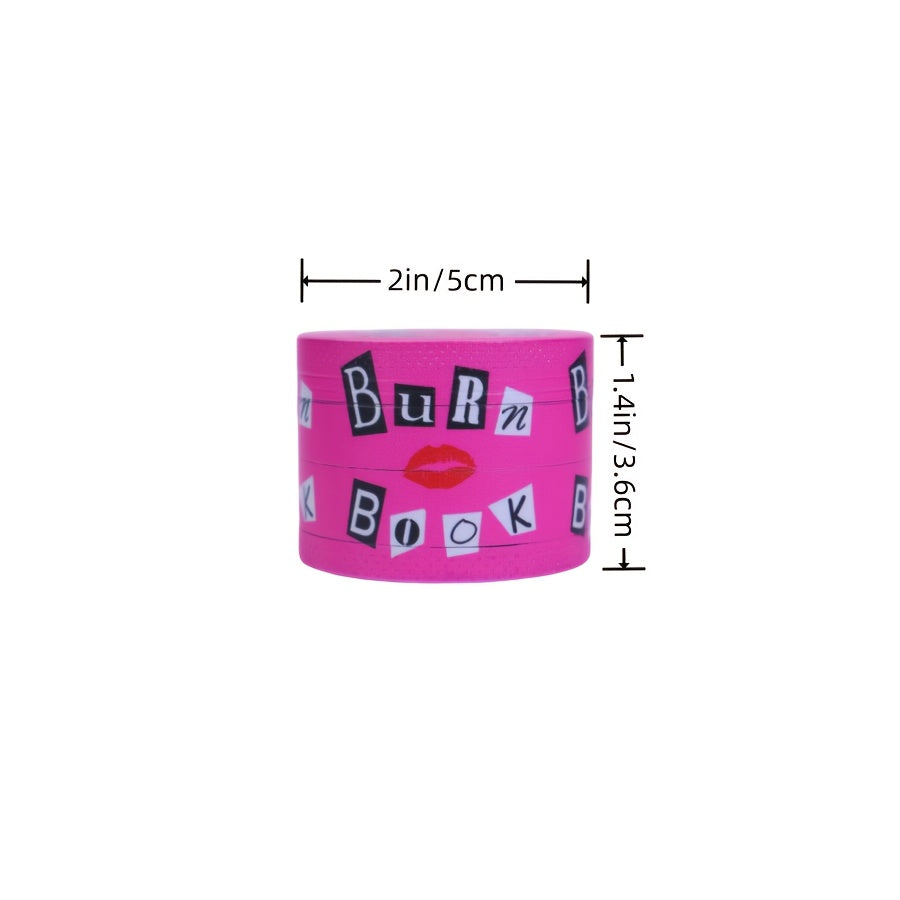 Metal Burnt Oak Kitchenware Set 2 Pieces with Creative Pattern for Holiday Gatherings