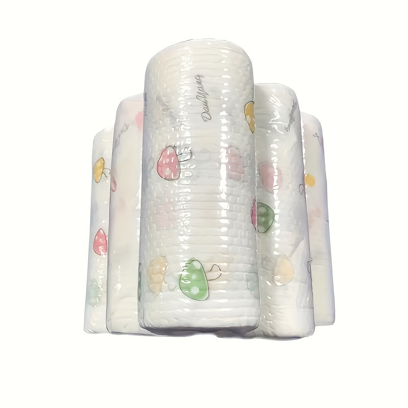 50 dona bir martalik oshxona qog'oz sochiqlari, suvga chidamli, quruq va nam, yog'ni tozalash uchun mo'ljallangan