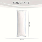 Double-Sided Custom Anime Body Pillow Cover 50x137cm Plush Zippered Cushion Case