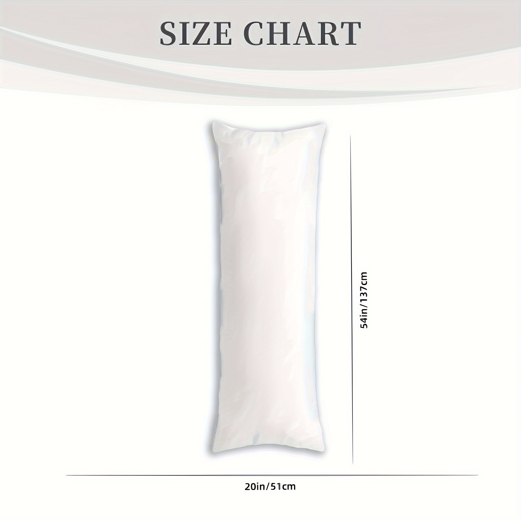 Double-Sided Custom Anime Body Pillow Cover 50x137cm Plush Zippered Cushion Case