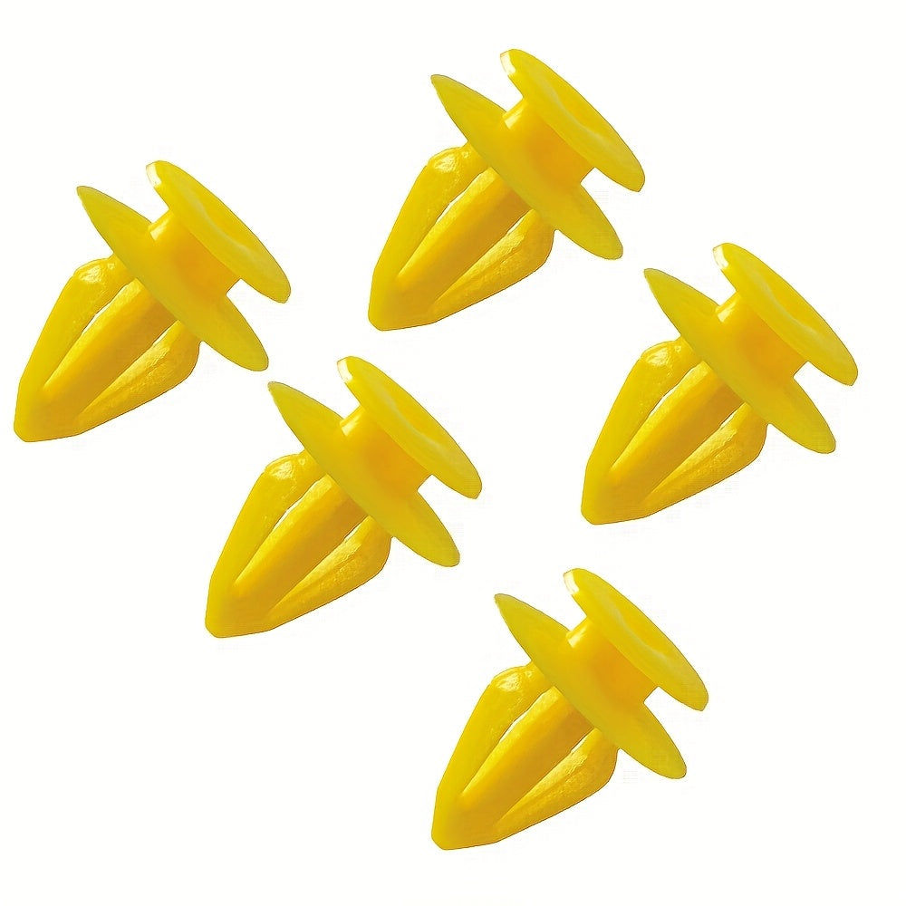 Universal Dashboard Door Panel Clips Set Plastic Fasteners 50pcs