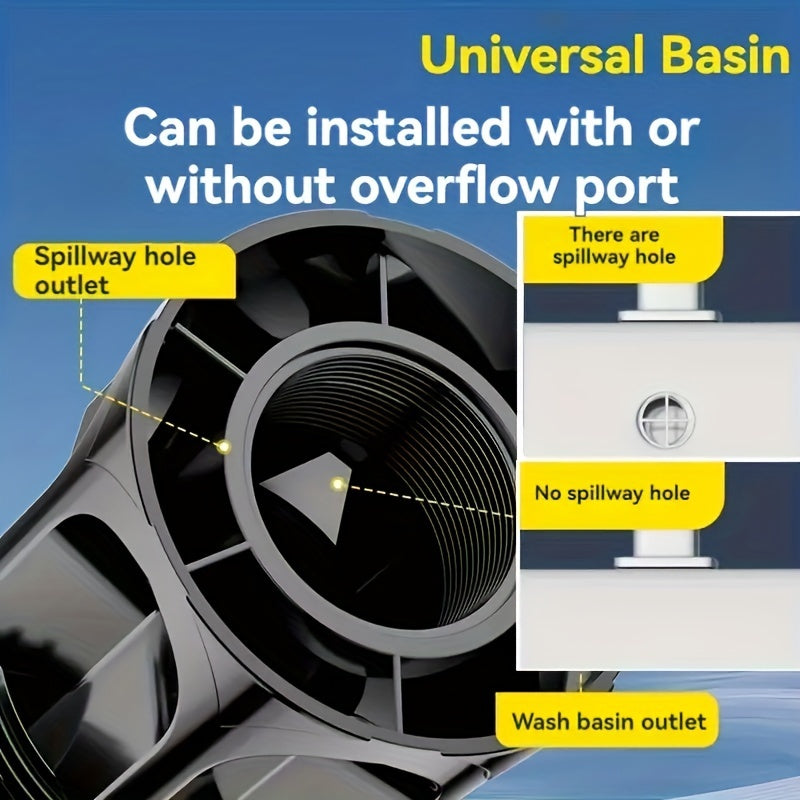 Прочная выдвижная труба для слива раковины из ПВХ и нержавеющей стали для ванной и кухни