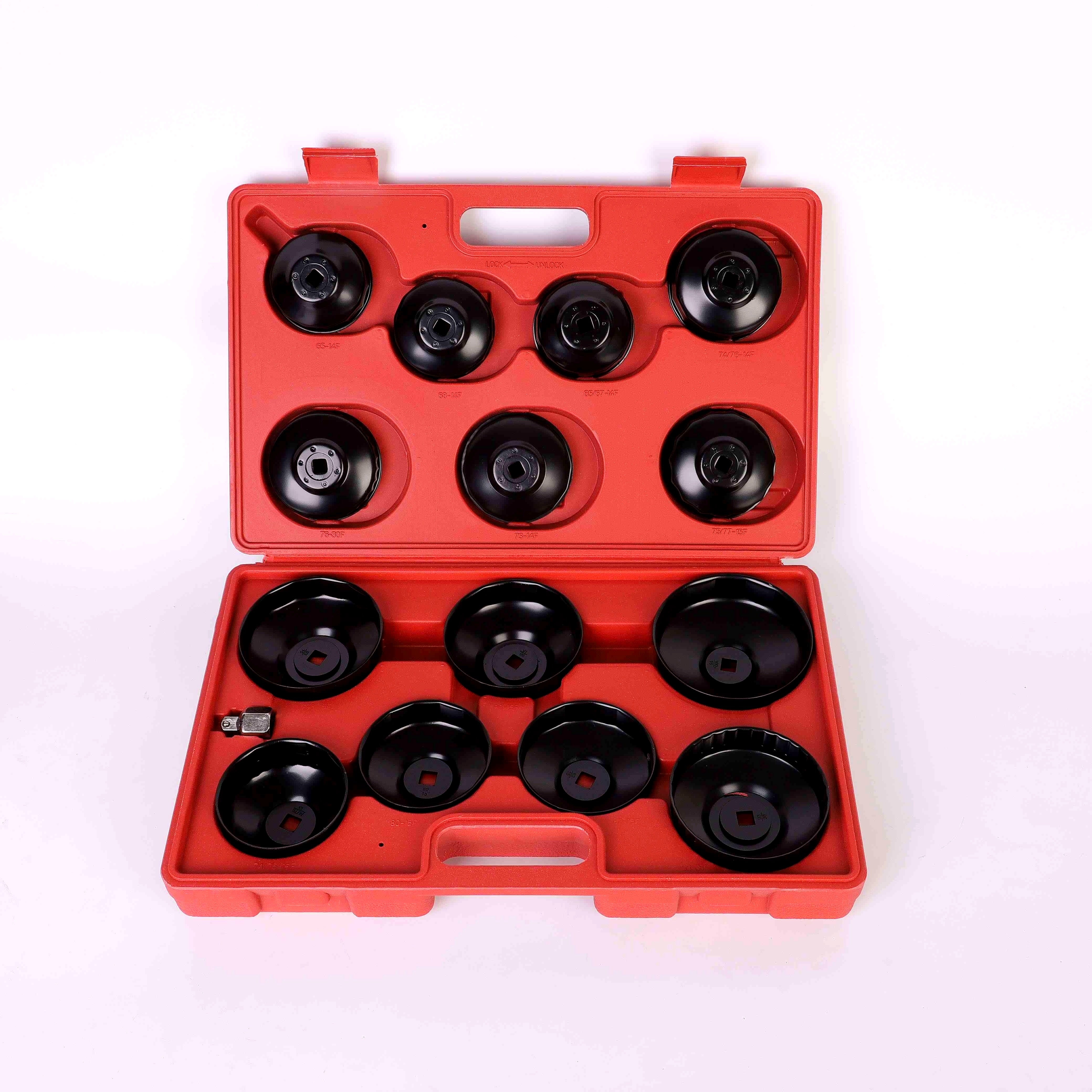 Универсальный ключ-скребок для масляных фильтров, инструмент для разборки, сталь, 15 штук