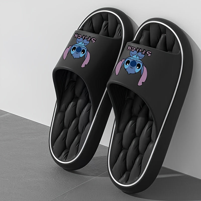 Ayollar uchun yopiladigan ichki choyshablar - yostiqlangan tag, multfilm tikilgan yuz, oq va binafsha