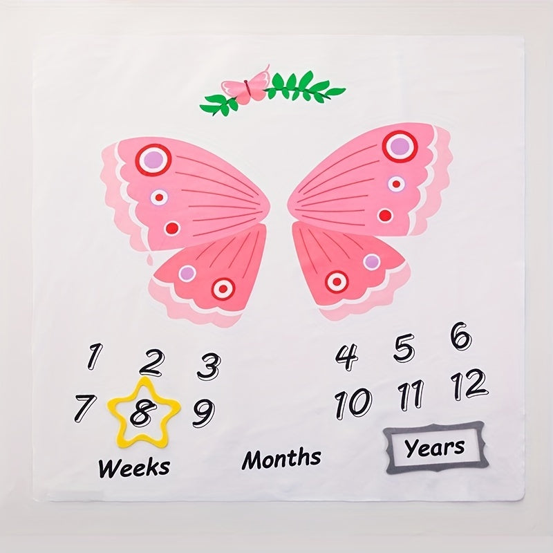 Newborn Photoshoot Backdrop Cloth for Baby Milestones and Keepsakes