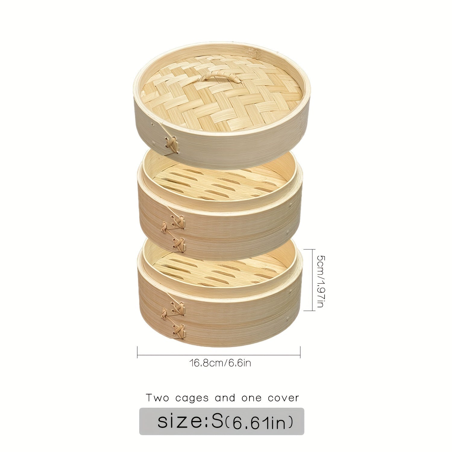 Premium ko'p qavatli bug'latgich to'plami qopqoq bilan, 3 dona - Dumplinglar, nonlar, sabzavotlar, dengiz mahsulotlari va shirinliklarni bug'latish uchun mukammal. Uyda pishirish va restoranlar uchun ideal, bug'latish qog'ozlarini o'z ichiga oladi.