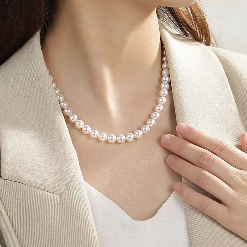 Freshwater Pearl Necklace for Women Elegant Jewelry for Weddings and Gifts