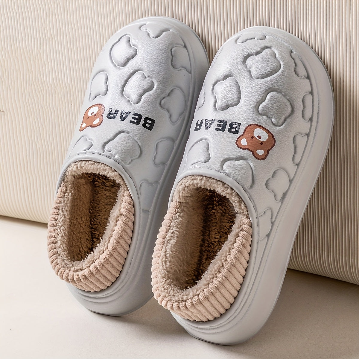 Unisex Snow Boots Warm Comfortable Waterproof Indoor Thick Sole