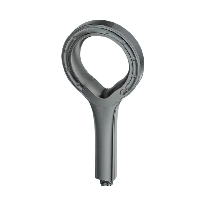 Душевая насадка для воды с экономией воды, с высоким давлением, туманным распылением, дизайном в виде звездного кольца