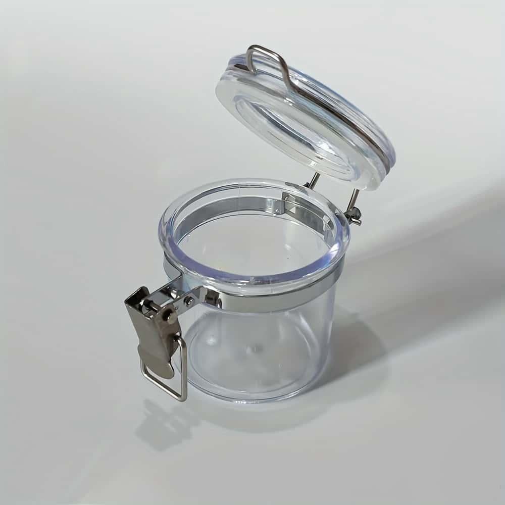 Metal Sealing Jar Moisture-Proof Waterproof Storage Container for Daily Use