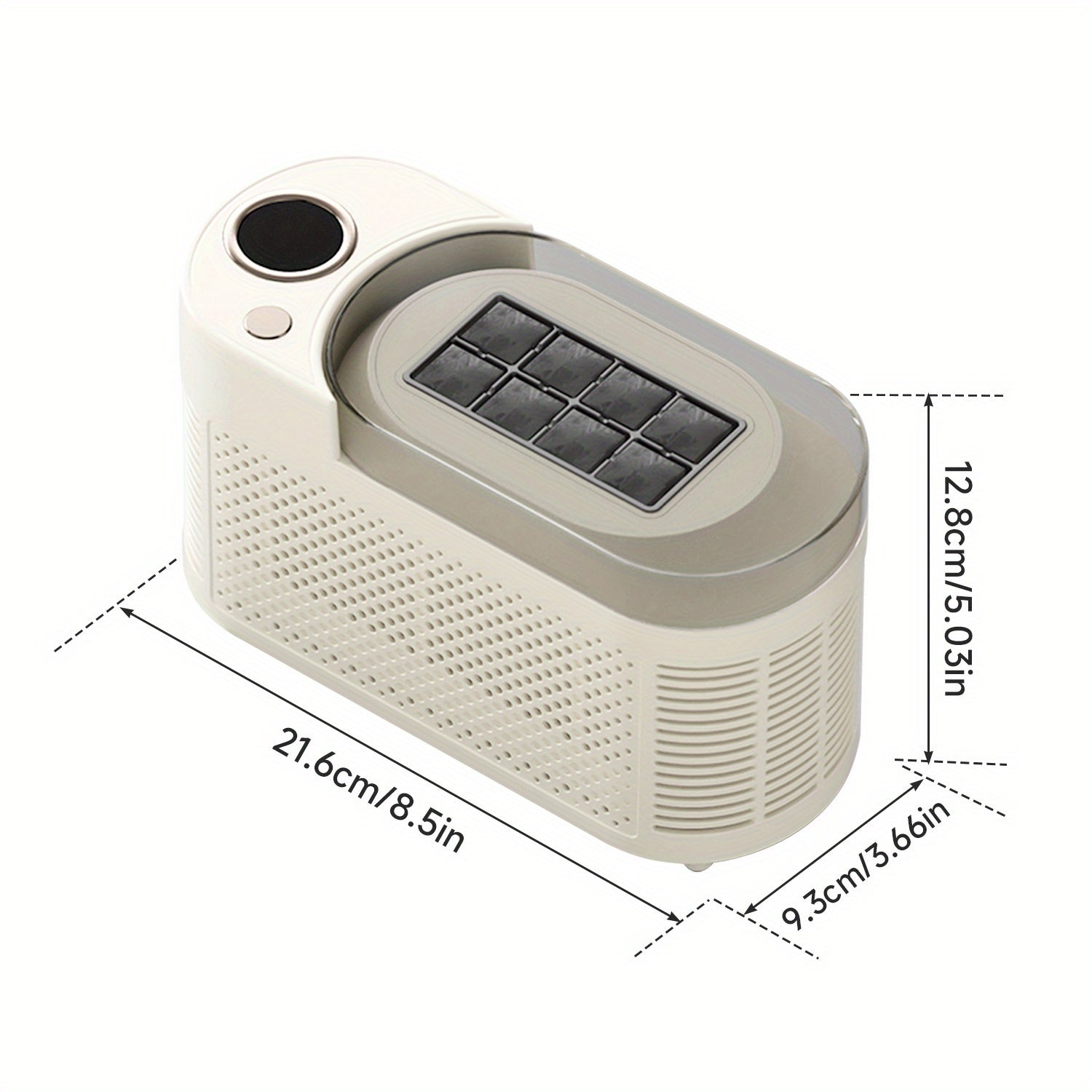 Mini Portable Ice Maker Machine Fast Ice Maker for Home Camping Travel