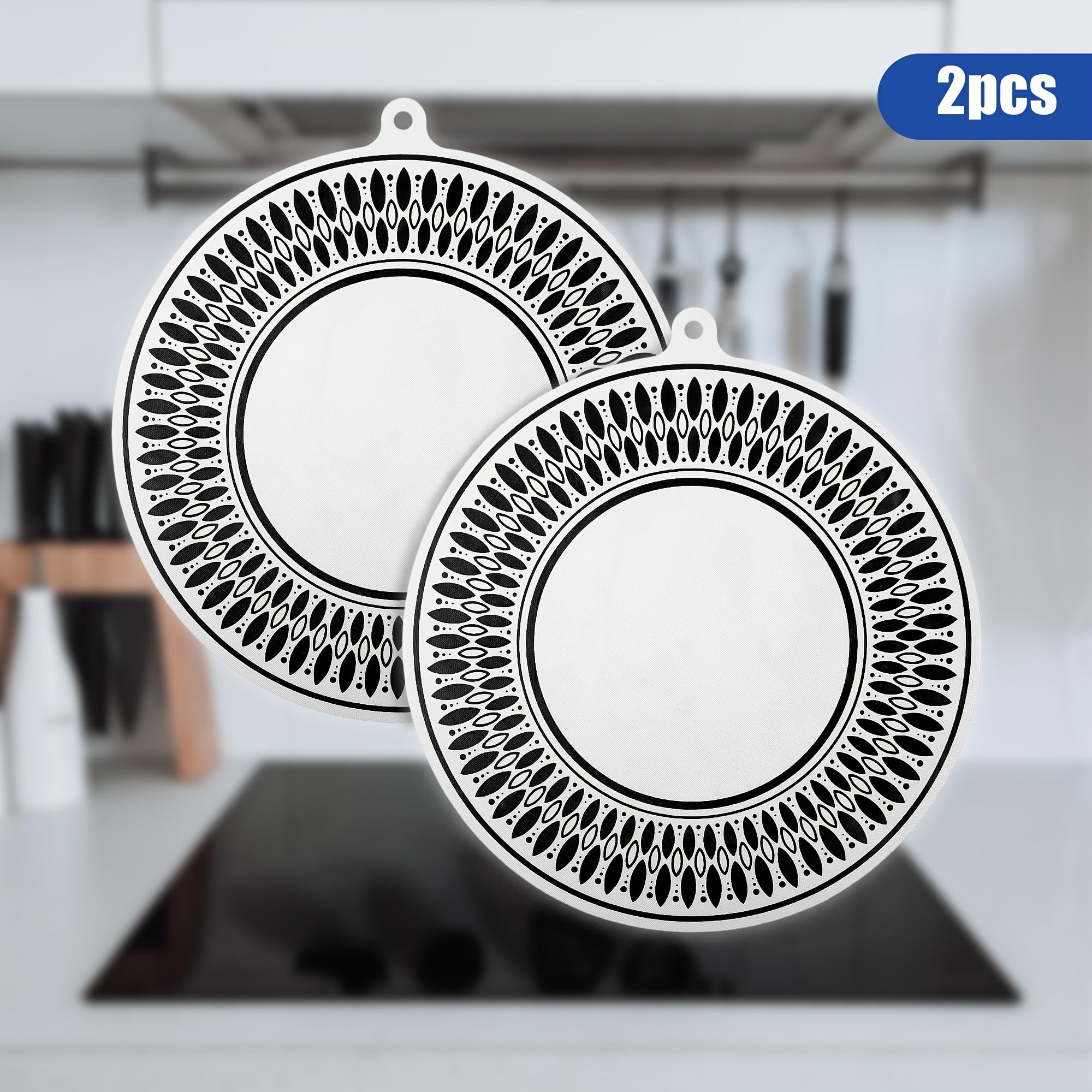 Silicone Induction Cooktop Protectors Non-Scratch Mats for Stoves and Air Fryers