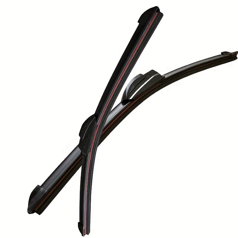 All-Season Four-Blade Wiper Blade with J/U Adapters, Quiet, Full Size