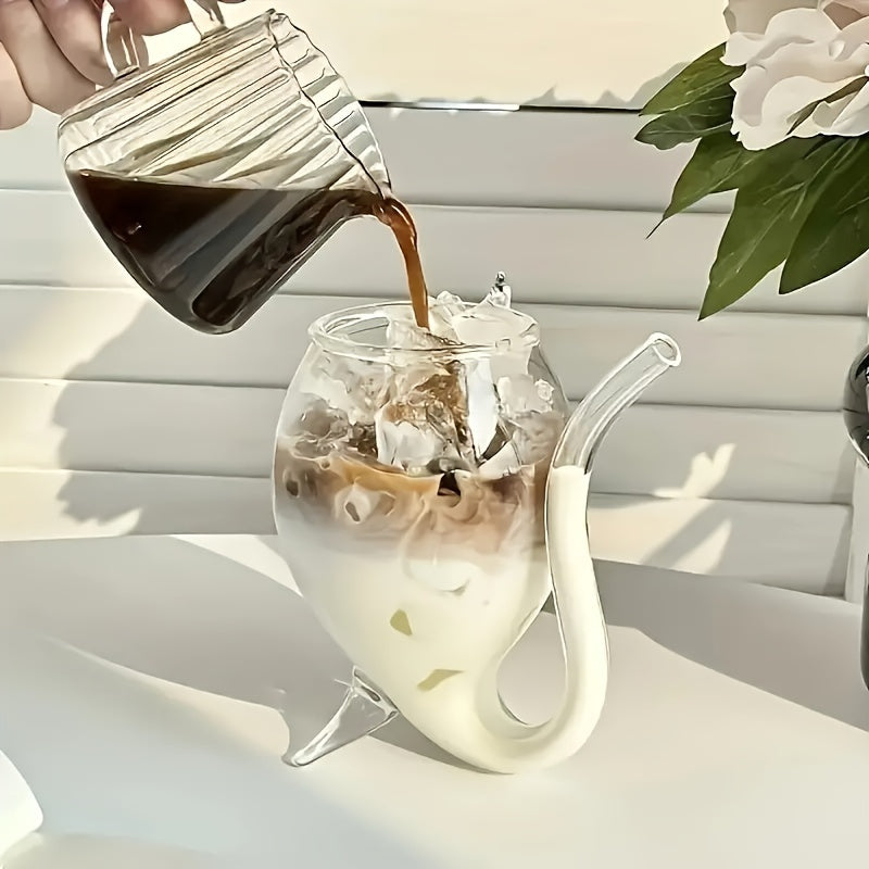 Vampire Wine Glasses with Built-In Straw for Cocktails Juice and Wine Perfect for Parties Camping and Gifts