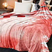 Soft Plush Christmas Throw Blanket for Sofa Bed Couch Living Room Office Camping 200-250g