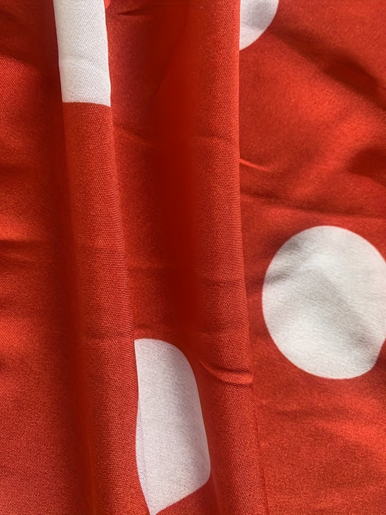 Plus Size Women's Polka Dot Maxi Dress with Collared Button Front and Belt