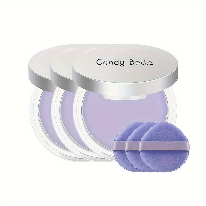 Colorless Oil-Control Setting Powder for Long-Lasting Waterproof Matte Makeup