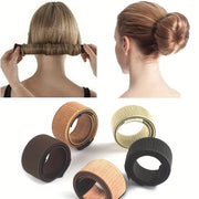 Women's Hair Bun Maker DIY Donut Tool Hair Accessories for Updos