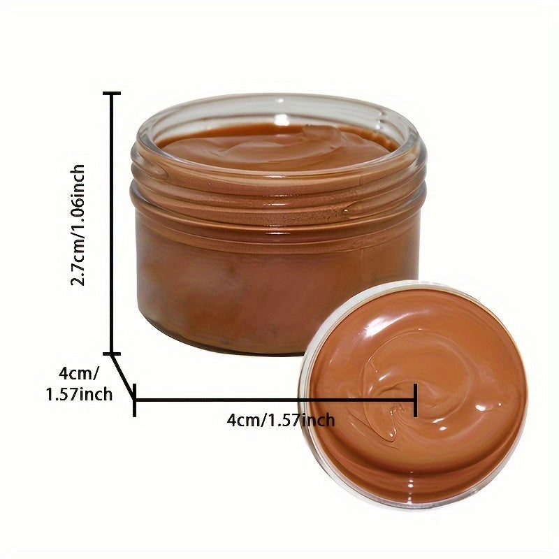 Leather Dye for Shoes and Leather Repair - White, Repair Cream, Leather Color