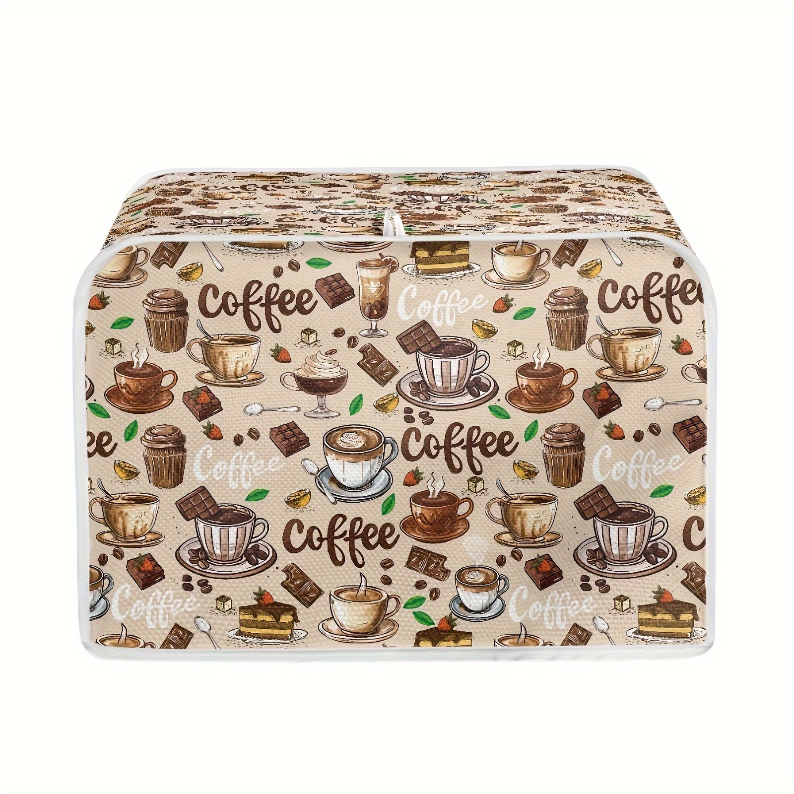 Mini mikroto'lqinli pech va non pishirish mashinasining changdan himoyalovchi qopqog'i