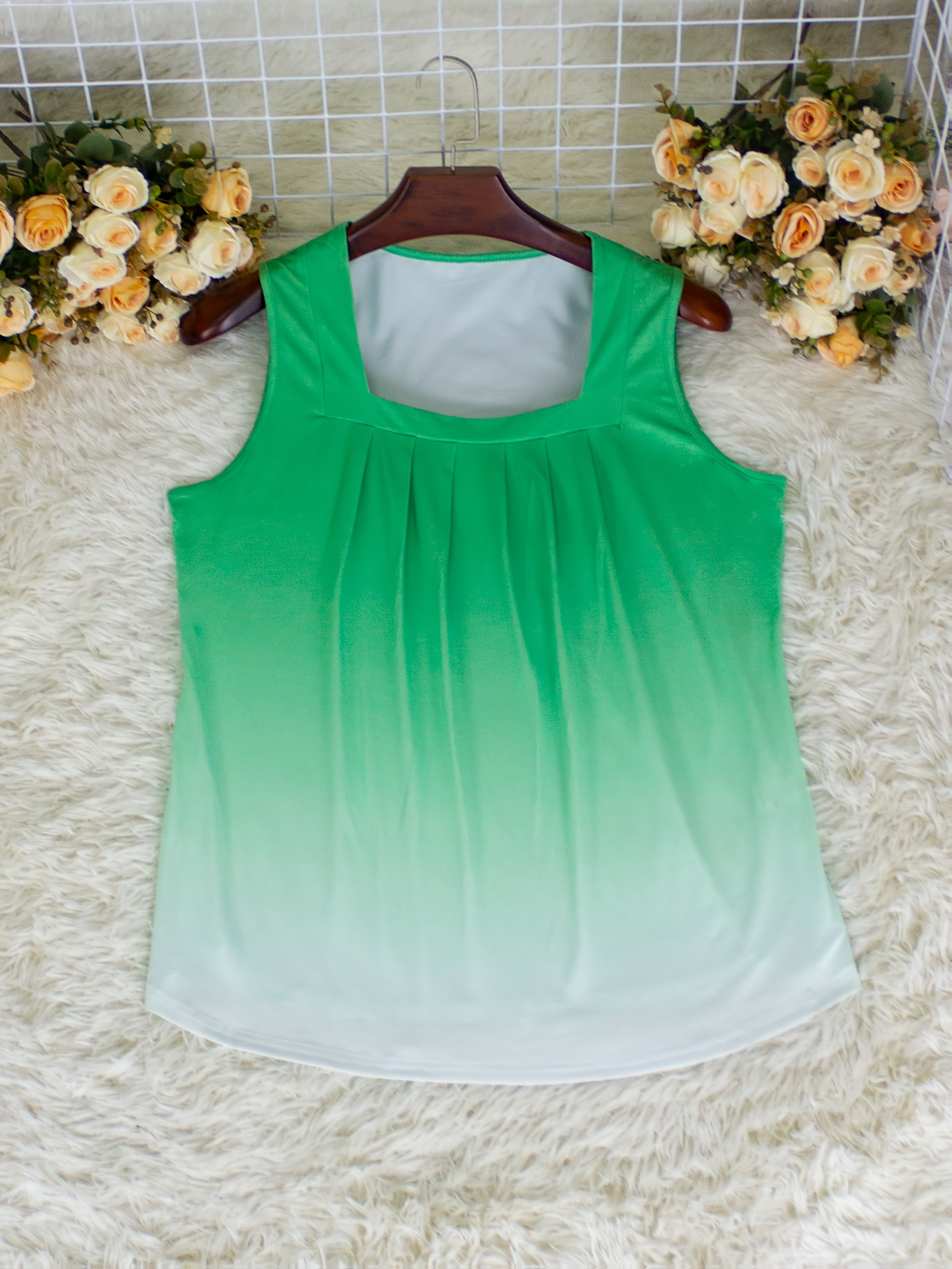 Plus Size Pleated Skirt for Spring and Summer Comfortable Durable