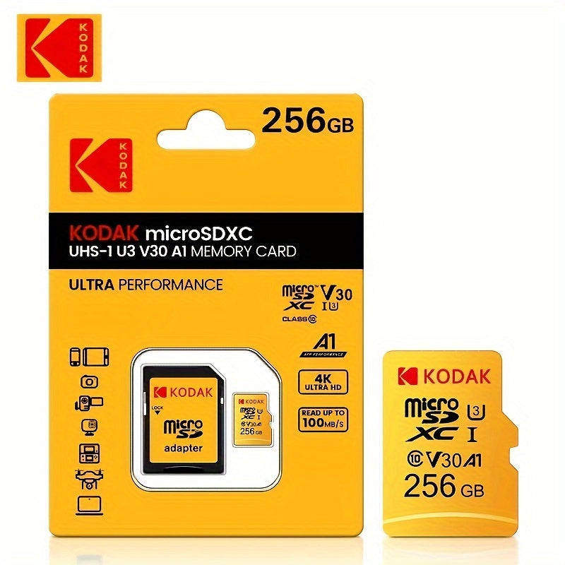 High-Speed Memory Card 64GB for Driving Recorders and Cameras Compatible with Mobile Phones and PCs