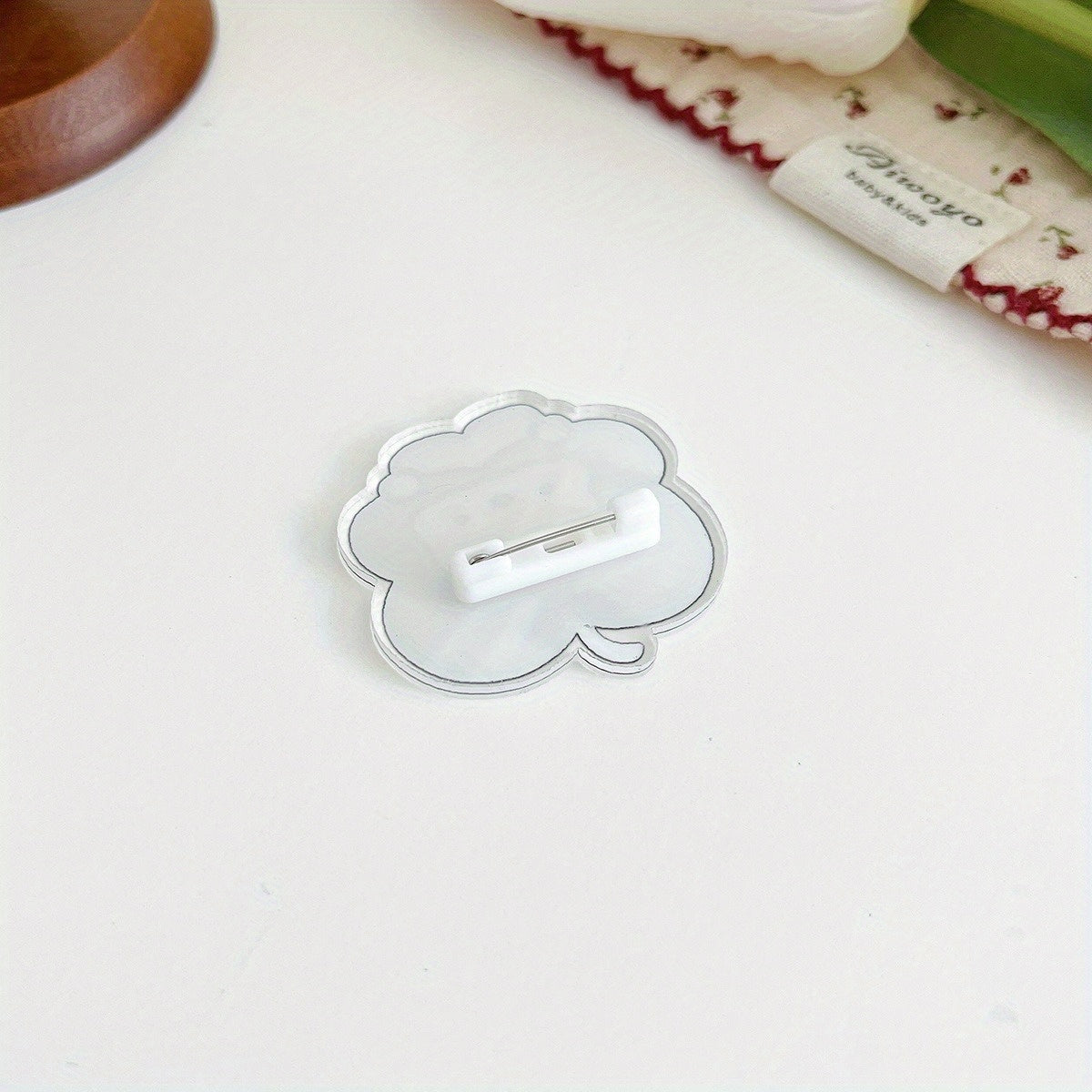 Bolalar uchun 8 ta akril broşetlar to'plami, multfilm hayvonlari va itchalar pinlari, yorqin rangli belgilash aksessuarlar, sumkalar, kurtkalar, shapka uchun