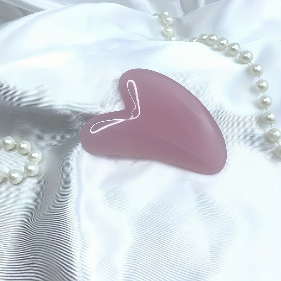 Guasha yuz asbobi teri parvarishi va mushak tarangligini kamaytirish uchun. Shishishni kamaytiradi. Ajoyib bayram sovg'asi.