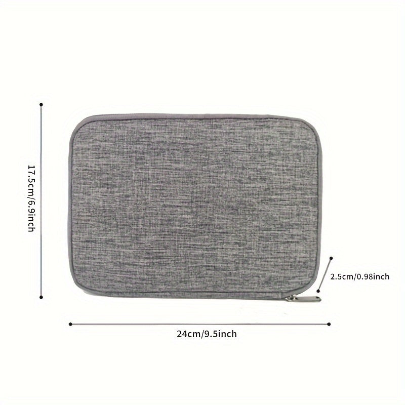 Suv o'tkazmaydigan soat bandi tashkilotchisi, sayohat uchun saqlash sumkasi Garmin, Apple, Samsung uchun