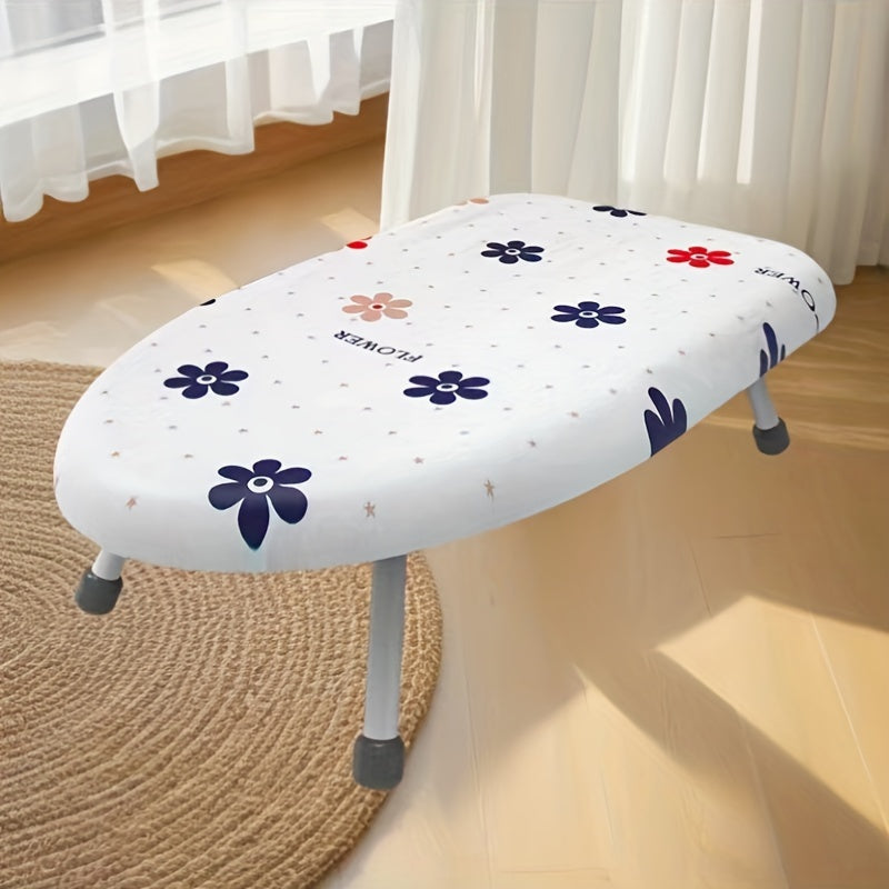 Tabla de planchar plegable 59.94cm x 36.83cm con soporte para cubierta gruesa para uso doméstico