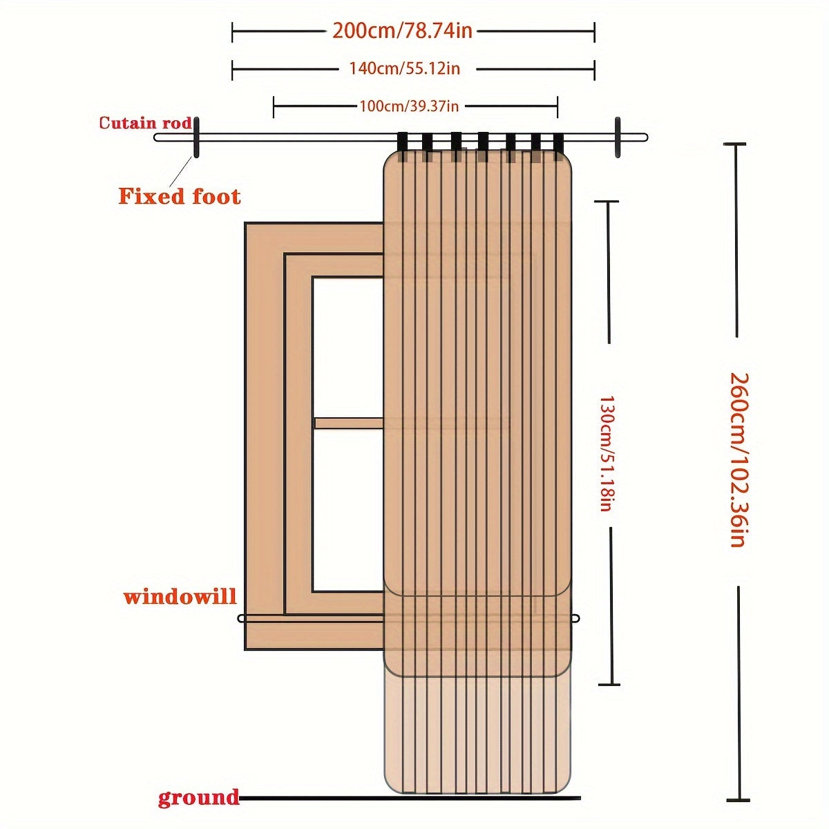 Zamonaviy pardalar paneli yashash xonalari, yotoq xonalari, oshxonalar, hammomlar yoki uy va xona bezaklari uchun mukammal.