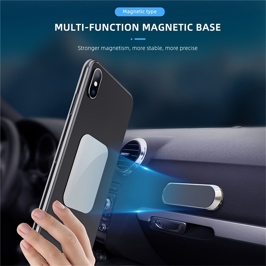 Universal Car Magnetic Phone Holder Strong Back Patch Navigation Multi-Function