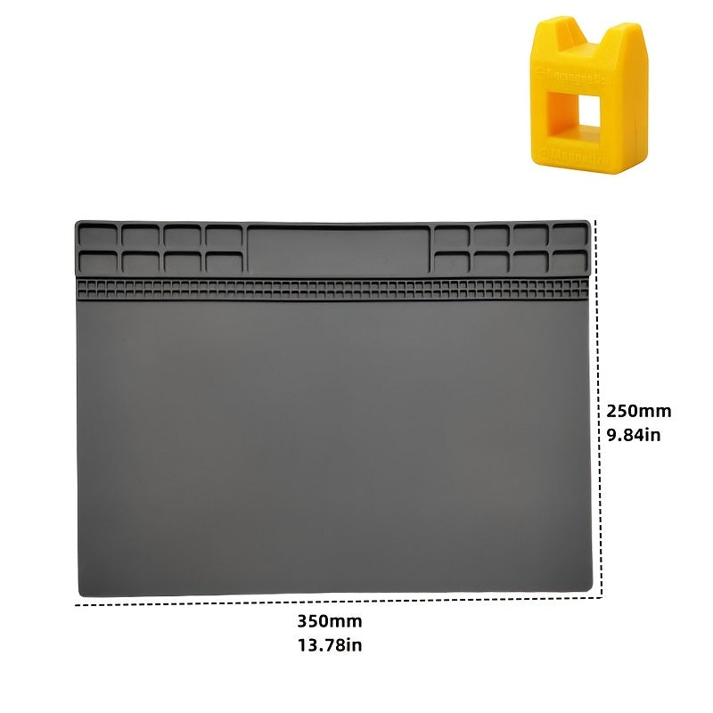 Electronic Repair Pads Silicone Heat-Resistant Insulation Workstation for Electronics