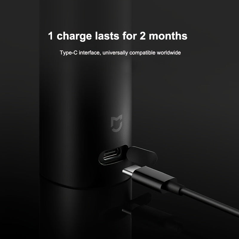 Electric Shaver for Men Wet Dry Triple Blade Trimmer Rechargeable Lithium Battery