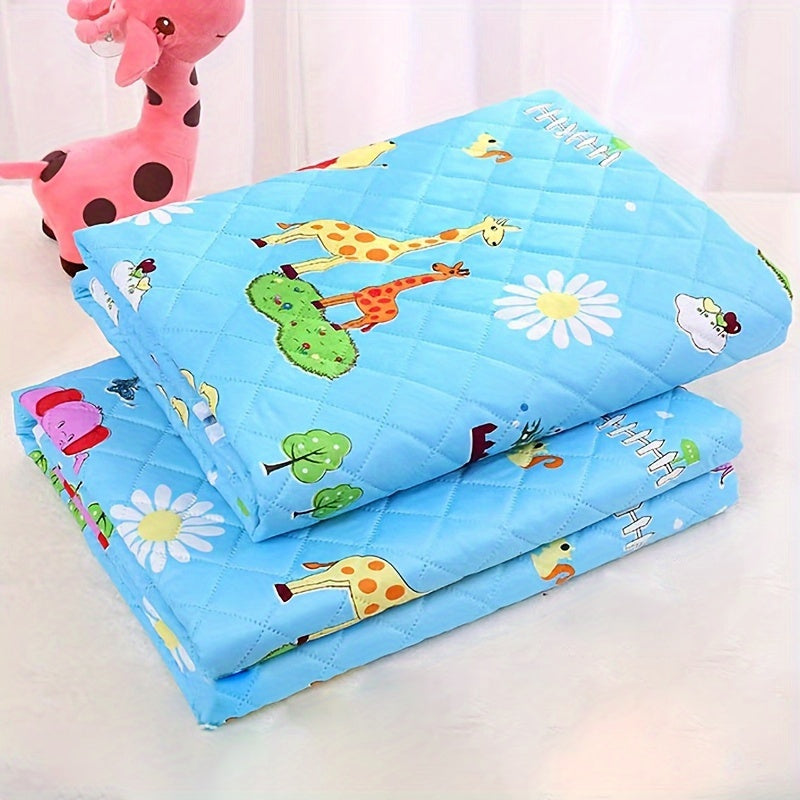 Waterproof Changing Pad for Babies Portable Soft Polyester Fiber Essential Care