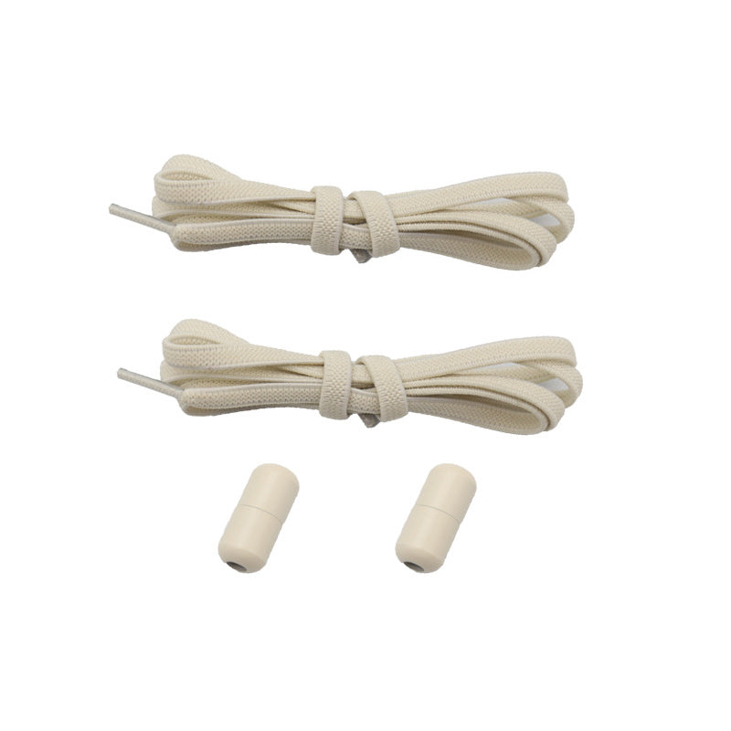 Elastic No-Tie Shoelaces for Sneakers Lightweight Mesh Lace-Up Shoes in Multiple Colors