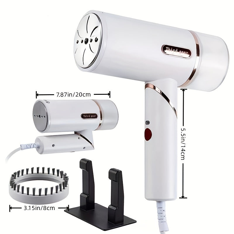 2-in-1 Wall-Mounted Garment Steamer 1600W EU