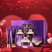 6-Piece Purple Ganoderma Lucidum Skincare Set for Hydrating and Moisturizing All Skin Types