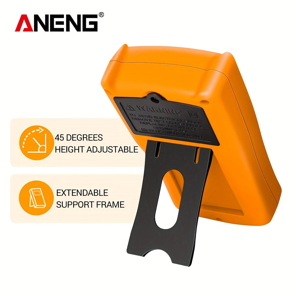 Digital Multimeter Automatic 1999 Counts AC/DC Voltage Ohm Current Tester