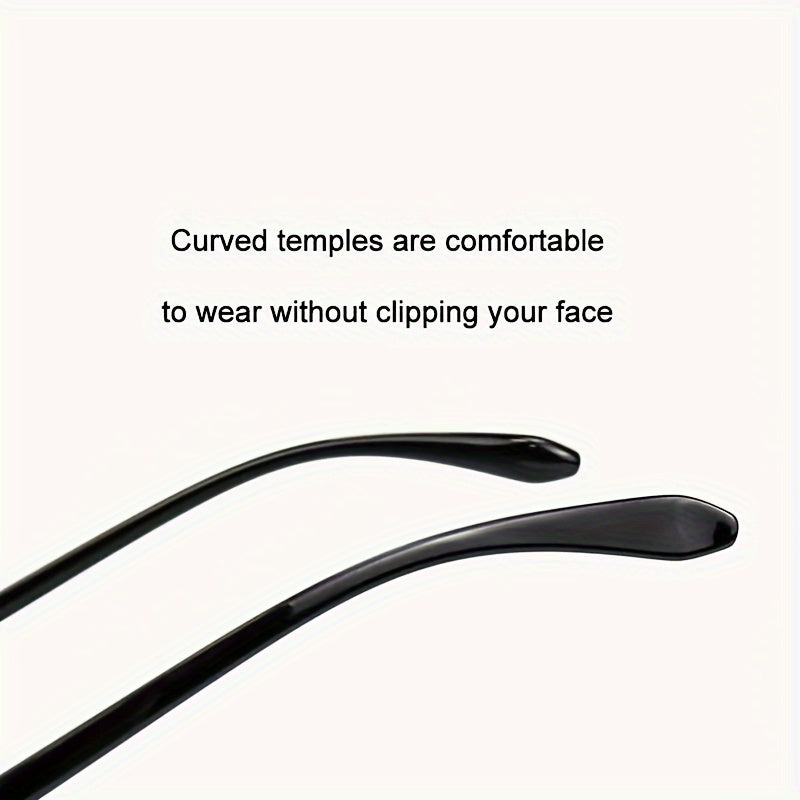 Gafas cuadradas unisex con lentes fotocromáticos de policarbonato para uso en exteriores